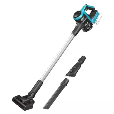 Sas+all PRO 18V baterija bez četkica HEPA vertikalni usisavač LED