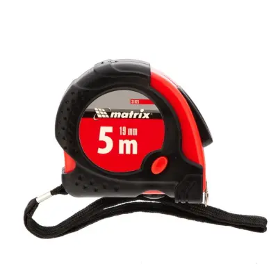 Mjerna traka od 5m 19mm s gumiranim magnetom
