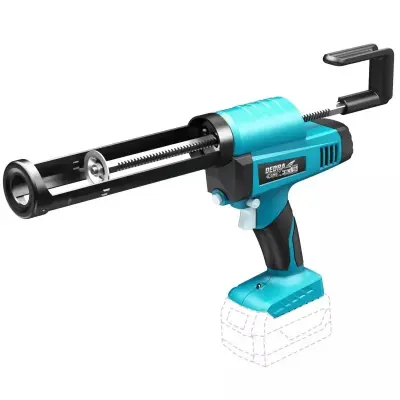 Sas+all PRO 18V akumulatorski pištolj za brtvljenje silikona 2000N 300ml LED