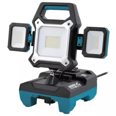 Sas+all PRO 18V baterije podesivo LED SMD radno svjetlo 25W 6500K