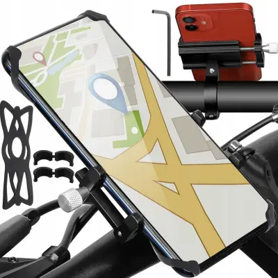 Univerzalni biciklistički držač za telefon s elastikom