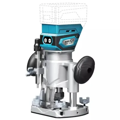 Sas+all PRO 18V bežični brushless desktop router 6 ili 8mm