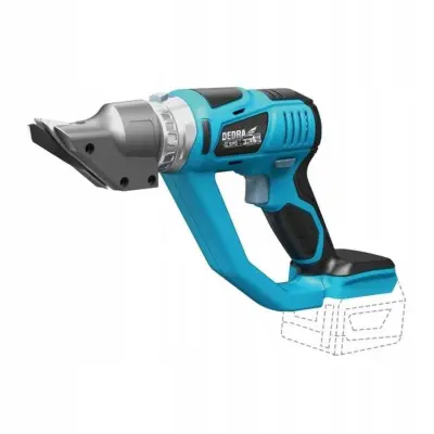 Sas+all PRO 18V aku rezač lima do 2mm