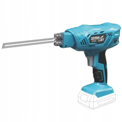 Sas+all PRO 18V baterijski vrući nož za rezanje stiropora 150mm do 500°C