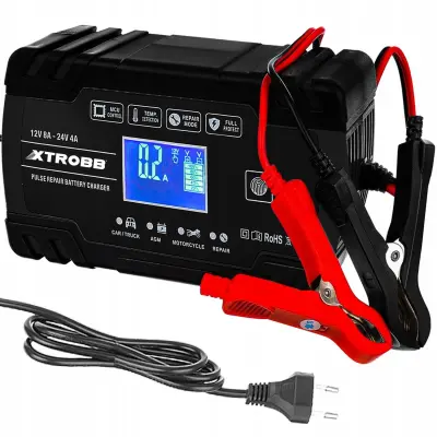 130W 12-24V elektronski LCD punjač za akumulatore i održavanje 150A