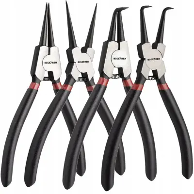 Set od 4 kliješta za skidanje seger prstenova 170mm
