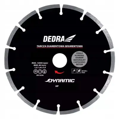 Dijamantna segmentna rezna ploča za keramiku i kamen 110 mm
