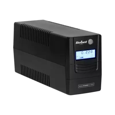 600W UPS neprekidno napajanje s LCD 1000VA Nanopower Plus 1000
