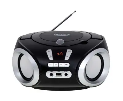 Radio, boombox cd-mp3, USB,