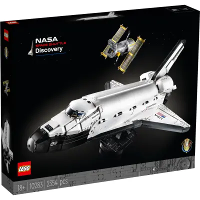 LEGO Icons 10283 NASA svemirski shuttle Discovery