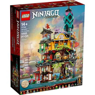 LEGO Ninjago 71741 Gradski vrtovi
