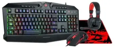 Set REDRAGON COMBO S101-BA-2 (4in1) SLO/HR LAYOUT