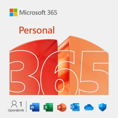 Software Microsoft 365 Personal FPP 1 godišnja pretplata P/N: EP2-32410