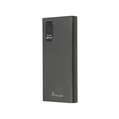 Extralink Power Bank EPB-067B 10000mAh prijenosna baterija, crna