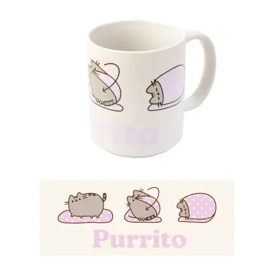 Keramička šalica 350ml Purrito kolekcija periva u perilici posuđa