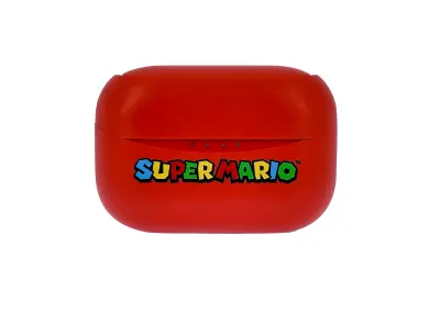 Super Mario In-Ear TWS slušalice - Crvene Crvena