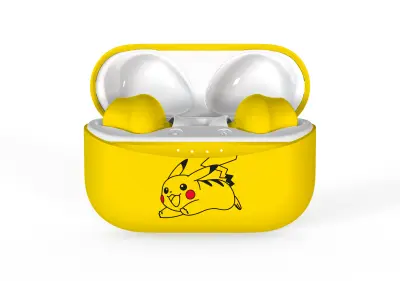 Bežični TWS slušalice Bluetooth 5.3 s kućištem dizajniranim u Pikachu stilu