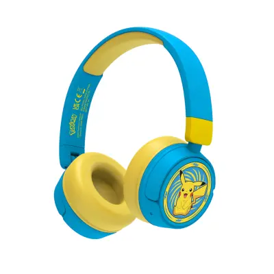 Bluetooth slušalice 5.3 za djecu s preklopnim Pikachu uzorkom