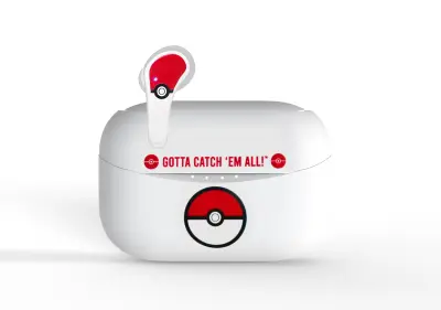 Bežični TWS slušalice Bluetooth 5.3 s kućištem dizajniranim kao Pokéball