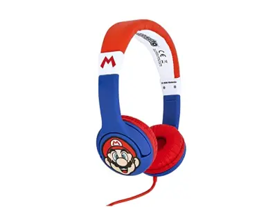 Slušalice Žičane On-Ear 85dB Mario Mario