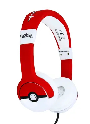 Žičane On-Ear slušalice 85dB Pokeball Pokeball