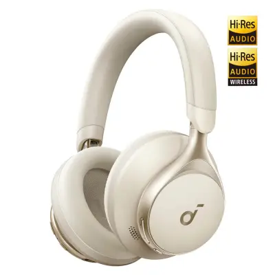Slušalice Anker Soundcore Space One, bluetooth, bež