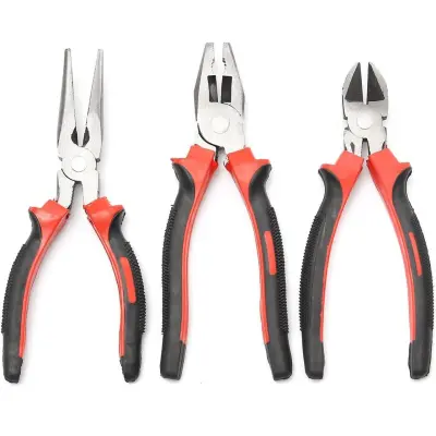 Set od 3 univerzalne kombinacije. kliješta 160mm