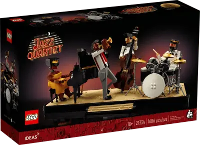 LEGO Ideas 21334 Jazz kvartet