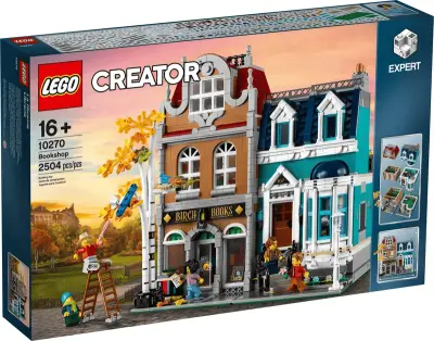 LEGO Creator Expert 10270 Knjižara