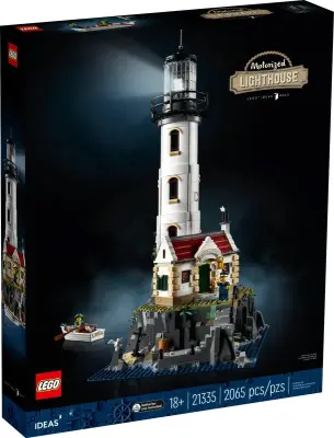 LEGO Ideas 21335 Motorizirani svjetionik