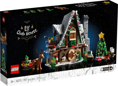 LEGO Creator Expert 10275 Kuća vilenjaka