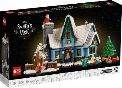 LEGO Creator Expert 10293 Posjet Svetog Nikole