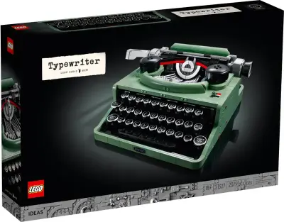 LEGO Ideas 21327 Pisaća mašina