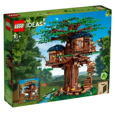 LEGO Ideas 21318 Drvena kuća