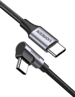 Ugreen USB-C na USB-C kabel pod kutom 60W 3m