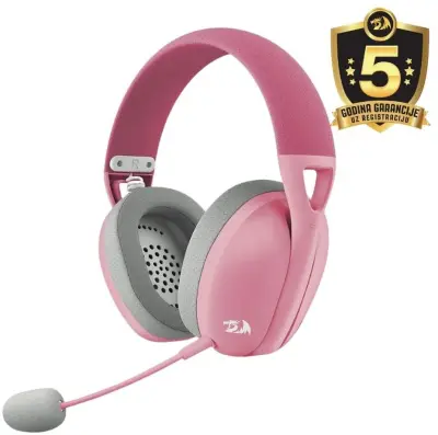 Slušalice Redragon IRE H848 WIRELESS - Pink