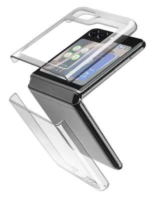 CELLULARLINE CLEAR CASE GALAXY Z FLIP 5
