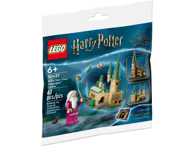 LEGO Harry Potter 30435 Složite vlastiti dvorac Hogwarts polybag