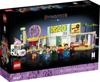 LEGO Ideje 21339 BTS Dynamite