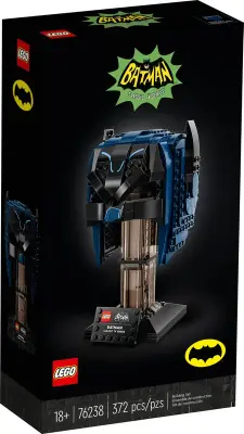 LEGO DC 76238 Klasična TV serija Batmanova kapa