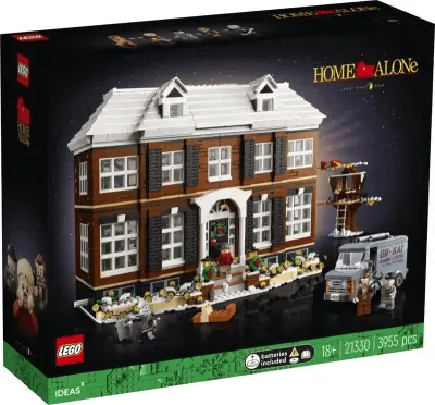 LEGO Ideje 21330 Sam u kući