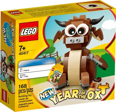 LEGO 40417 Godina volova