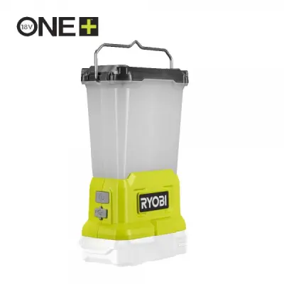 Ryobi RLL18-0 bežična svjetiljka (18V ONE+, 850 lumena, baterija nije uključena)