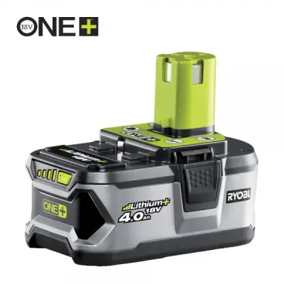 Ryobi Li-ion baterija RB18L40 (ONE+, 18V, 4.0Ah) RJP23