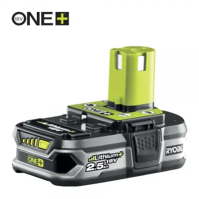 Ryobi Li-ion baterija RB18L25 (ONE+ 18V, 2.5Ah) RJP23