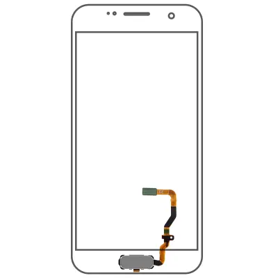 Glavna tipka (Home) Samsung Galaxy S7 + spojni kabel - srebrna