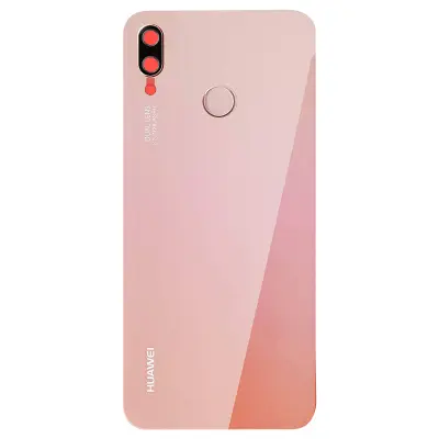 Stražnji Poklopac Huawei P20 Lite Leća Kamere Senzor Otiska Prsta Originalni Ružičasti