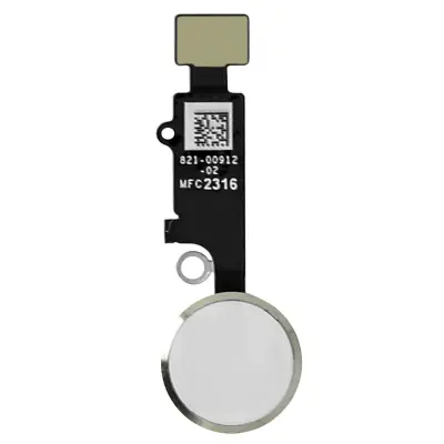 Glavna tipka (Home) iPhone 7 Glavna tipka + spojni kabel bijela