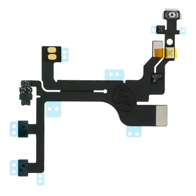 Fleksibilni kabel tipke za uključivanje/isključivanje + glasnoću + zvučnik + bljeskalica za Apple iPhone 5C