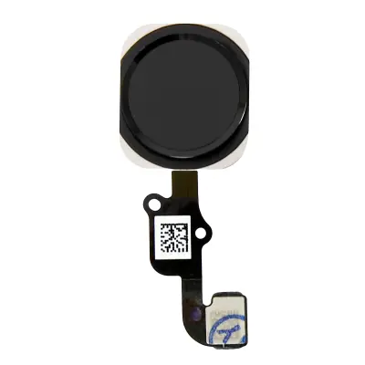 Glavna tipka (Home) kompletna sa spojnim kabelom za iPhone 6S crna